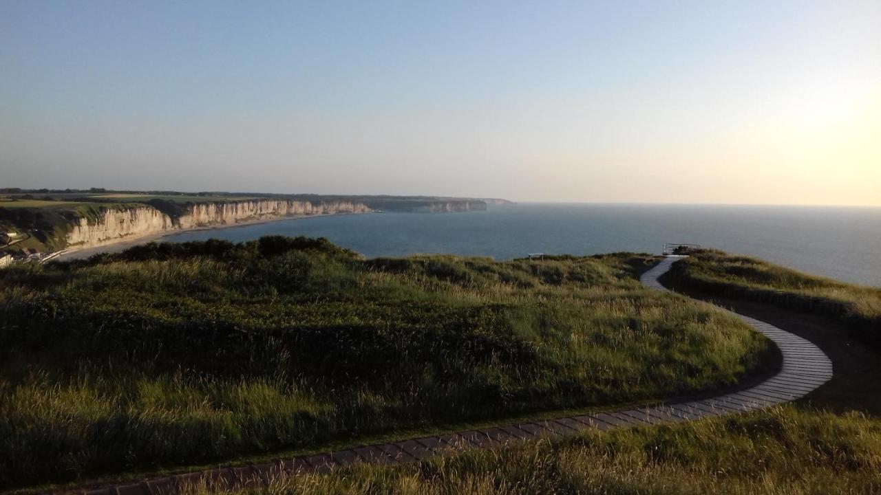 Gite Escale En Vue - 3 Chambres - 150 M De La Plage - Fécamp Eksteriør bilde