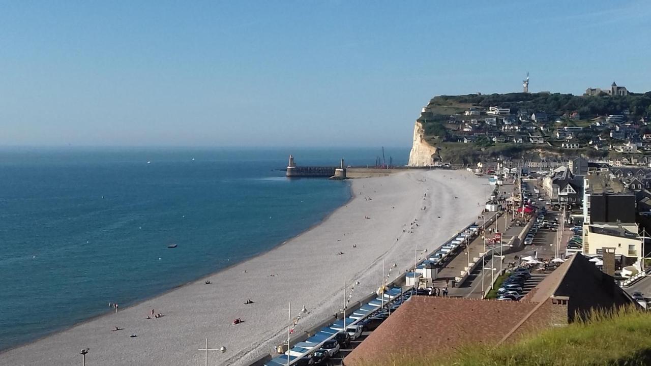 Gite Escale En Vue - 3 Chambres - 150 M De La Plage - Fécamp Eksteriør bilde
